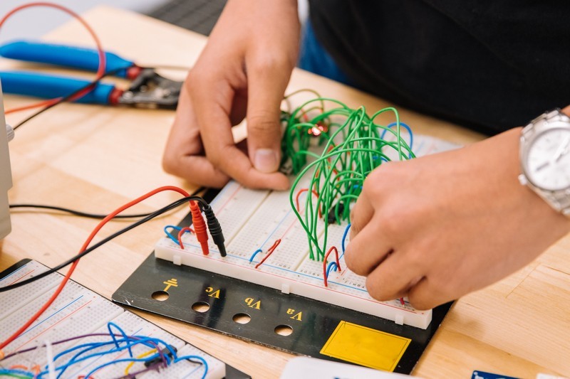 بودجه بندی و تعداد سوالات درس الکترونیک در کنکور کارشناسی ارشد برق